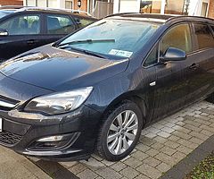 Opel Astra 1.7CDTi SportTourer 2013 - Image 10/10