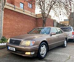 Lexus ls400