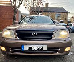 Lexus ls400