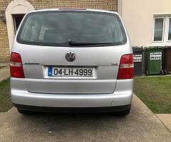 Vw touran 1.9 diesel nct and tax!!!!