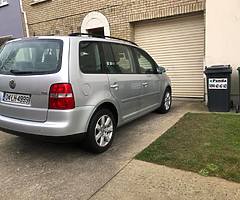 Vw touran 1.9 diesel nct and tax!!!! - Image 6/10