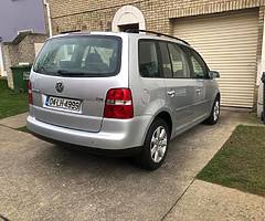 Vw touran 1.9 diesel nct and tax!!!! - Image 7/10