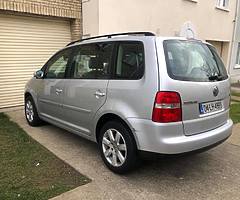 Vw touran 1.9 diesel nct and tax!!!! - Image 8/10