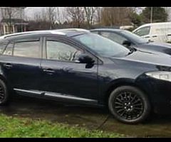 Megane TOURER sell or swap