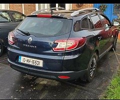 Megane TOURER sell or swap