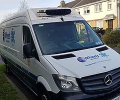 Mercedes Sprinter LWB 4 pallet