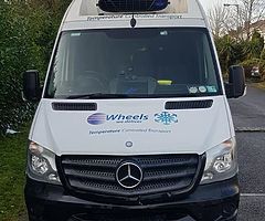 Mercedes Sprinter LWB 4 pallet