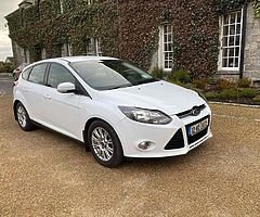 Ford Focus Titanium