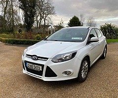 Ford Focus Titanium