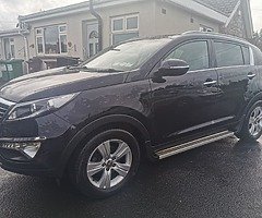 Kia sportage