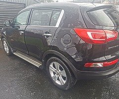 Kia sportage