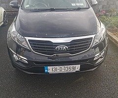 Kia sportage