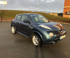 Nissan Juke 1.5 dci