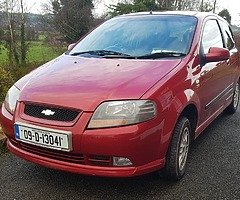 LOOK 2009 chevrolet Kalos nct till april 2020. 60000 kms. 1650 ono. Manual transmission. 2 keys