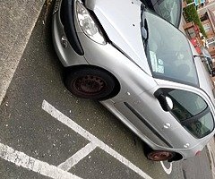 3x Peugeot 206 parts or repair