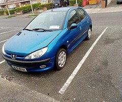 3x Peugeot 206 parts or repair