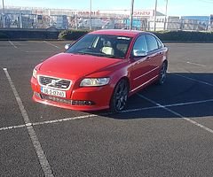 2008 VOLVO S40 R-DESIGN 2LITRE DIESEL 52k km manual NCTD GARAGE GUARENTEE&WARRENTY