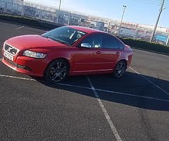 2008 VOLVO S40 R-DESIGN 2LITRE DIESEL 52k km manual NCTD GARAGE GUARENTEE&WARRENTY