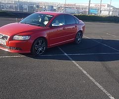 2008 VOLVO S40 R-DESIGN 2LITRE DIESEL 52k km manual NCTD GARAGE GUARENTEE&WARRENTY