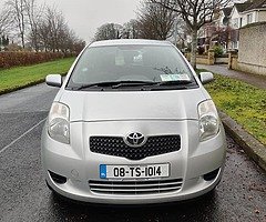 Toyota Yaris NCT & TAX (Manual)