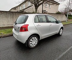 Toyota Yaris NCT & TAX (Manual)