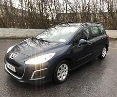 2012 PEUGEOT 308 AUTOMATIC ONLY 55.000 MILES
