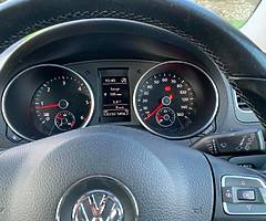 1.6 Diesel TDI Golf Volkswagen Bluemotion 2011 Silver - Image 1/9