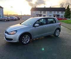 1.6 Diesel TDI Golf Volkswagen Bluemotion 2011 Silver - Image 2/9