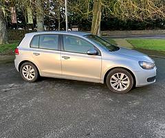 1.6 Diesel TDI Golf Volkswagen Bluemotion 2011 Silver