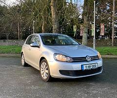 1.6 Diesel TDI Golf Volkswagen Bluemotion 2011 Silver - Image 4/9