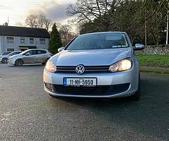 1.6 Diesel TDI Golf Volkswagen Bluemotion 2011 Silver - Image 5/9