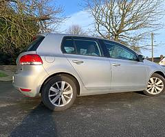 1.6 Diesel TDI Golf Volkswagen Bluemotion 2011 Silver - Image 6/9