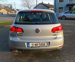 1.6 Diesel TDI Golf Volkswagen Bluemotion 2011 Silver - Image 7/9