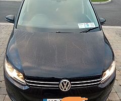 Volkswagen Touran 2014 AUTOMATIC