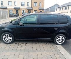 Volkswagen Touran 2014 AUTOMATIC