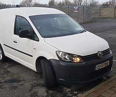 2013 Volkswagen Caddy