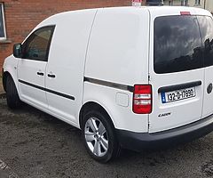 2013 Volkswagen Caddy