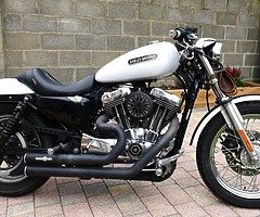 Harley Davidson Sportster Low 1200cc - 2007