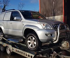 2004 Toyota Landcruiser