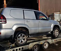 2004 Toyota Landcruiser