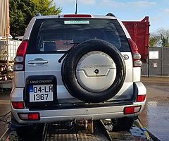 2004 Toyota Landcruiser - Image 3/4