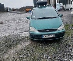 2001 Ford Galaxy