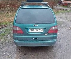 2001 Ford Galaxy