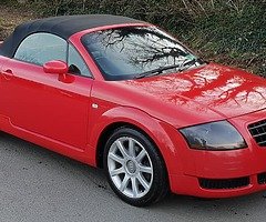 AUDI TT CONVERTIBLE / NEW NCT 2021