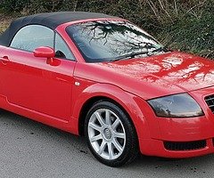 AUDI TT CONVERTIBLE / NEW NCT 2021