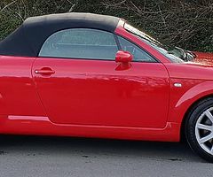 AUDI TT CONVERTIBLE / NEW NCT 2021