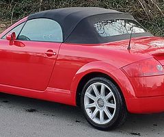 AUDI TT CONVERTIBLE / NEW NCT 2021 - Image 10/10