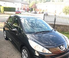 2008 Peugeot 207 st