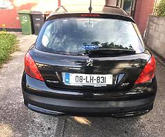 2008 Peugeot 207 st