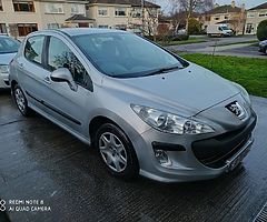 Nice Peugeot 308 , 1.6 diesel manual